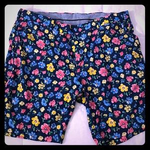 Polo Floral Golf Shorts 36
